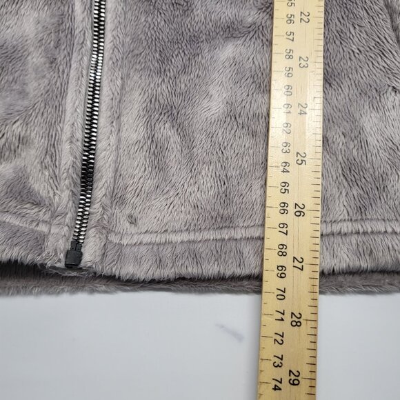 Free Country Womens Jacket Faux Fur XXL Full Zip Long Sleeve Pockets - Picture 14 of 16